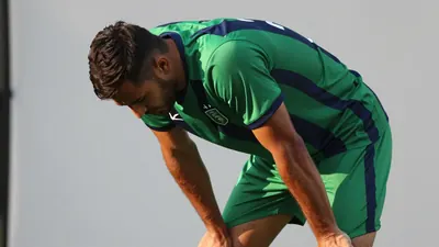 Cliftonville FC will debut their new green and navy striped away kit for the first time in a Boyle Sports Premiership...