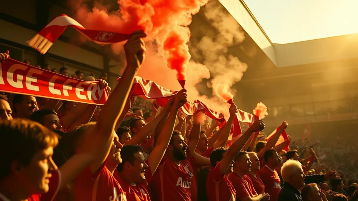 The Pulse of Solitude: Rituals and Rivalries of Cliftonville FC Fans
