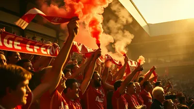 The Pulse of Solitude: Rituals and Rivalries of Cliftonville FC Fans