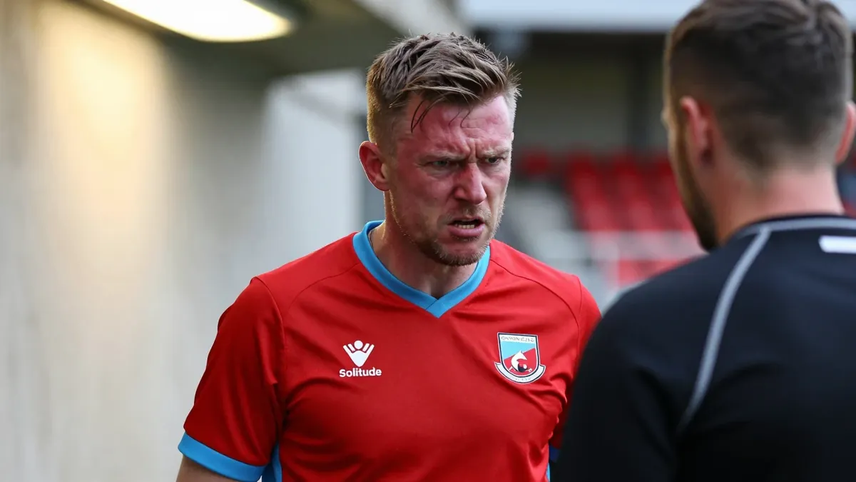 Cliftonville's Frustration in Narrow Linfield Defeat