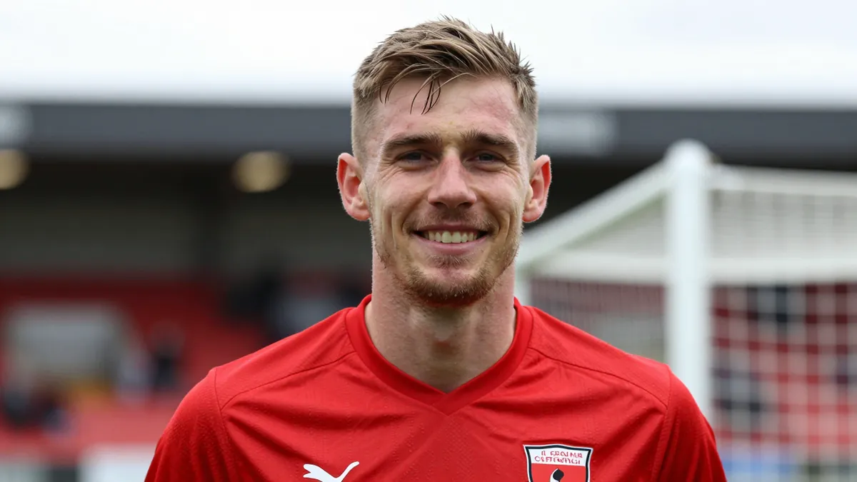 Kyle McClelland Delighted to Reunite with Jim Magilton at Cliftonville FC