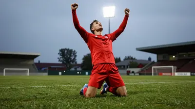 Cliftonville FC's 3-1 win at Carrick Rangers was powered entirely by goals from new summer signings