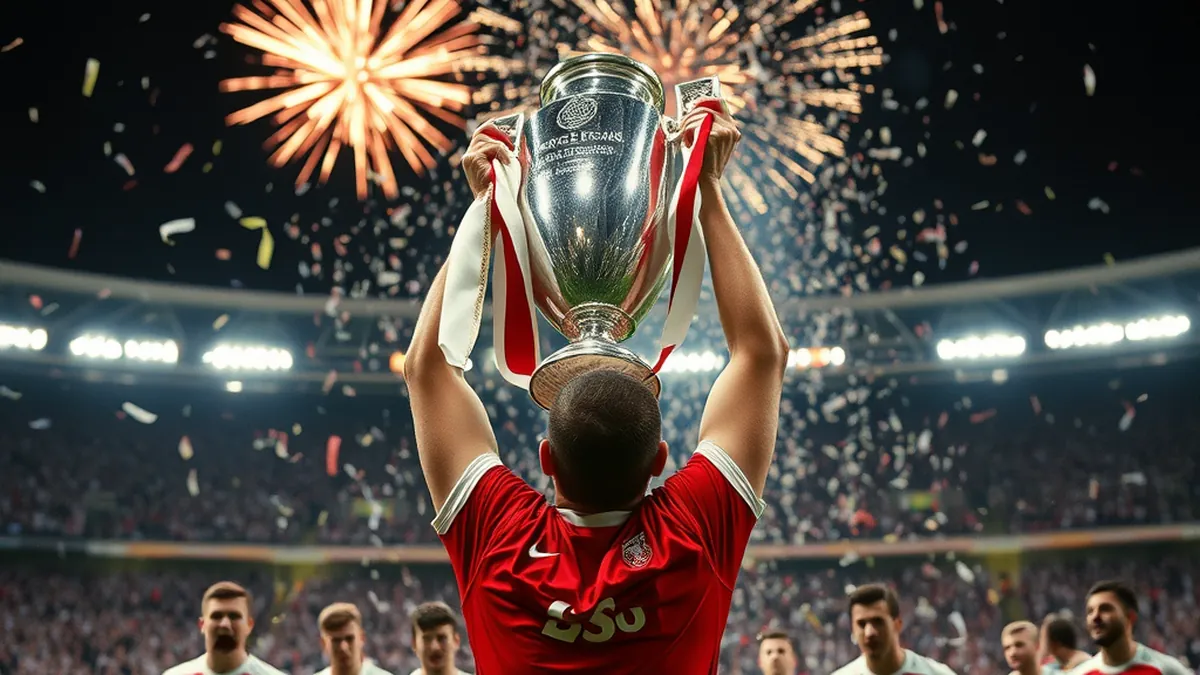 Red Army Rallies Behind Cliftonville FC in Cup Final