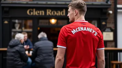 Cliftonville FC welcomes McEnaney's as new kit sponsor