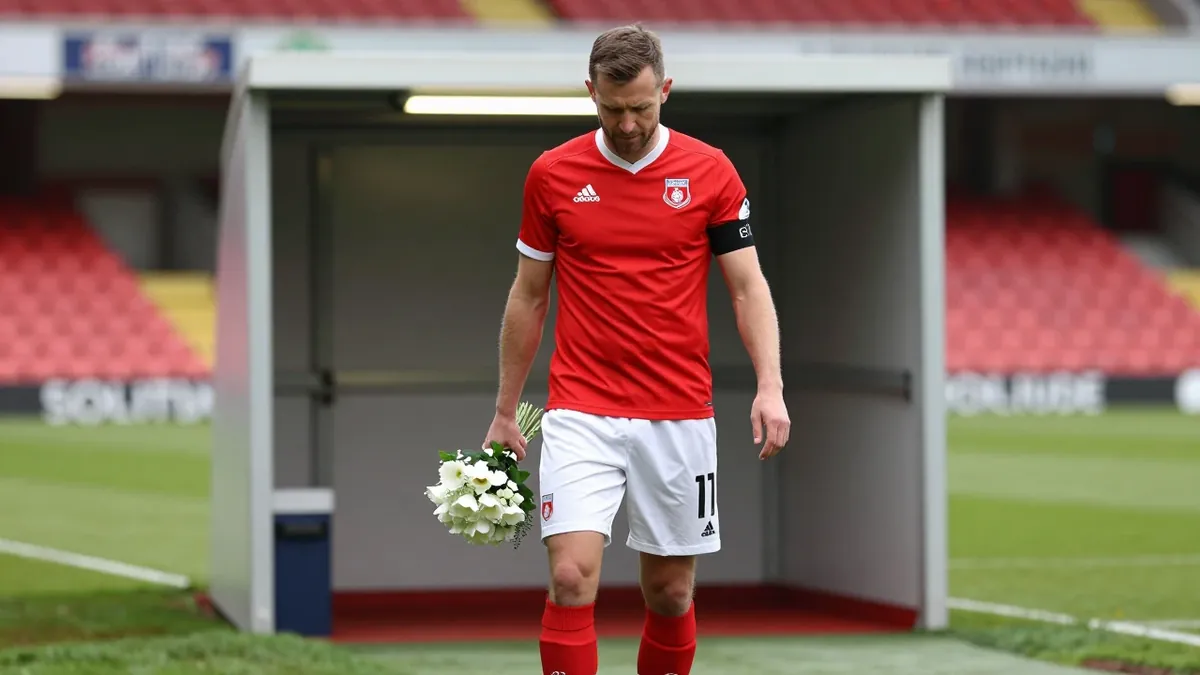Cliftonville FC Express Condolences to Sean Colton's Family