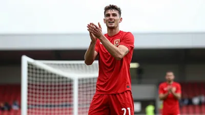 Cliftonville manager Jim Magilton says defender Kyle McClelland has more to give after his goal in the 3-1 Premiership...