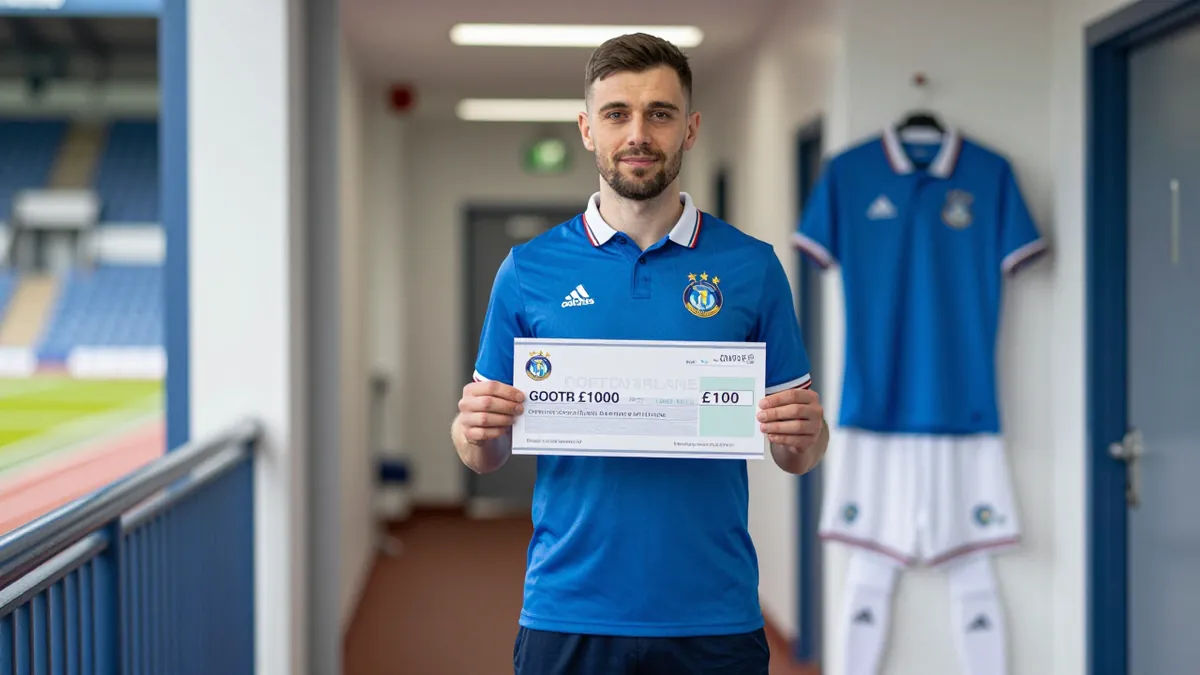 Boost for Cliftonville FC: £2000 shared among lucky winners